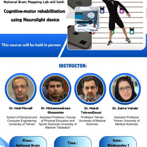 Cognitive-Motor Rehabilitation Using Neurolight Device