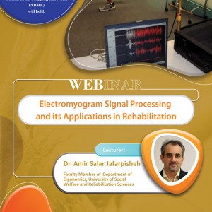 Webinar: Electromyogram Signal Processing and its Applications in Rehabilitation 