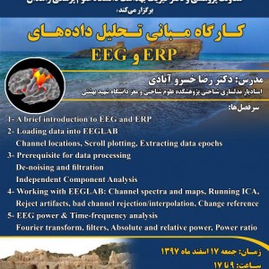 کارگاه مبانی تحلیل داده های EEG و ERP 