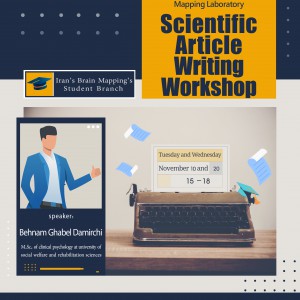 Scientific Article Writing Workshop