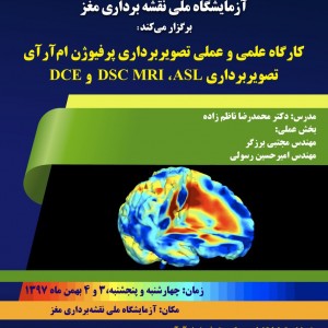 کارگاه تئوري و عملی تصویربرداری پرفیوژن MRI